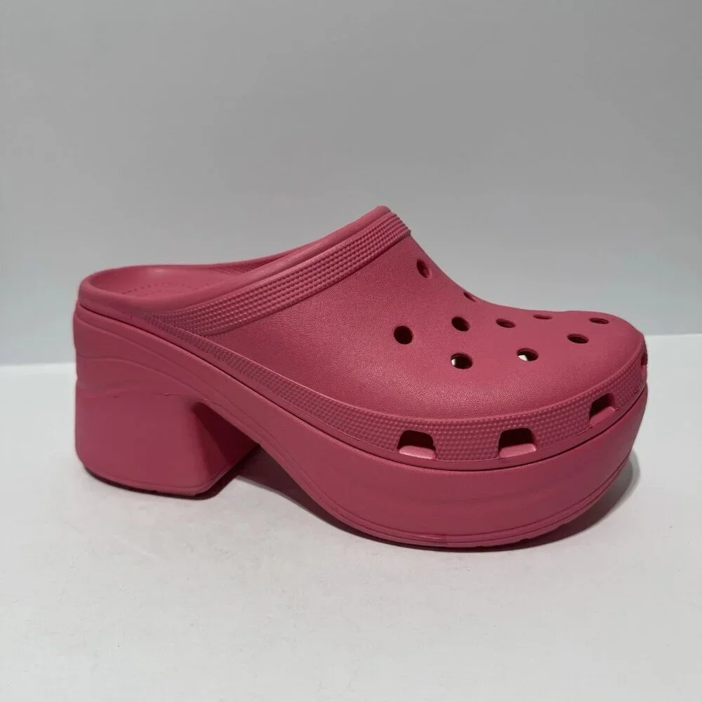 Crocs Mens Siren Clog Pink Size 11